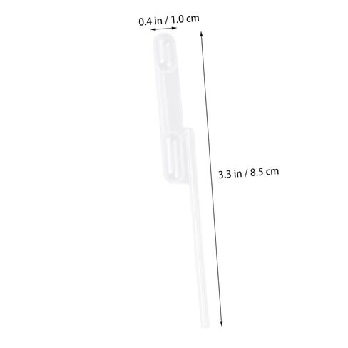 150pcs Liquid Dropper Squeeze Transfer Dropper Pasteur Straw Plastic Double-Cell Buret for Lab in Saudi Arabia