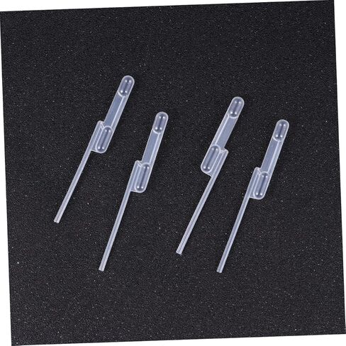 150pcs Plastic Pasteur Straw Dropper Double-Cell Quantitative Straw for Lab in Saudi Arabia