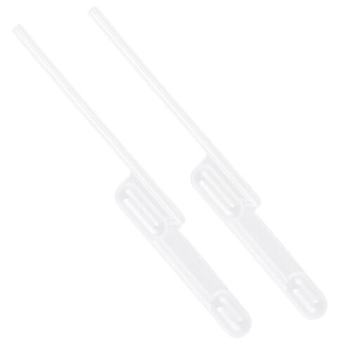 150pcs Plastic Pasteur Straw Dropper Double-Cell Quantitative Straw for Lab in Saudi Arabia