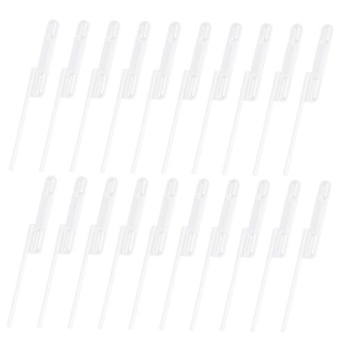 150pcs Plastic Pasteur Straw Dropper Double-Cell Quantitative Straw for Lab in Saudi Arabia