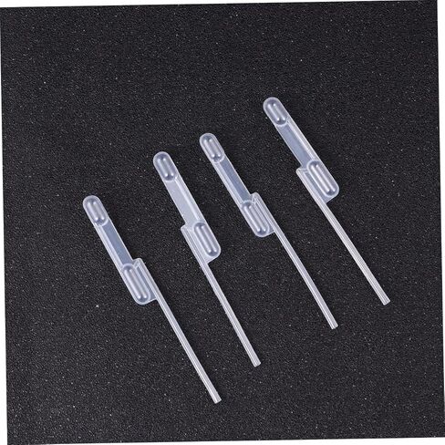 150pcs Plastic Pasteur Straw Dropper Double-Cell Quantitative Straw for Lab in Saudi Arabia