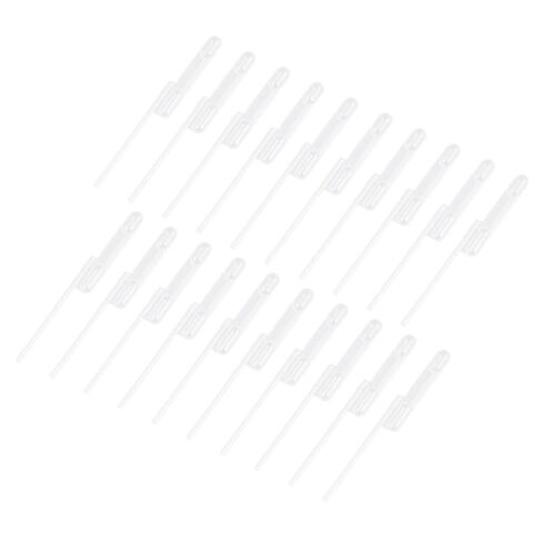 50pcs Plastic Buret Straw Dropper Reusable Straw Liquid Dropper Lab Pipettes in Saudi Arabia