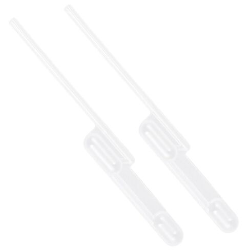 50pcs Plastic Buret Straw Dropper Reusable Straw Liquid Dropper Lab Pipettes in Saudi Arabia
