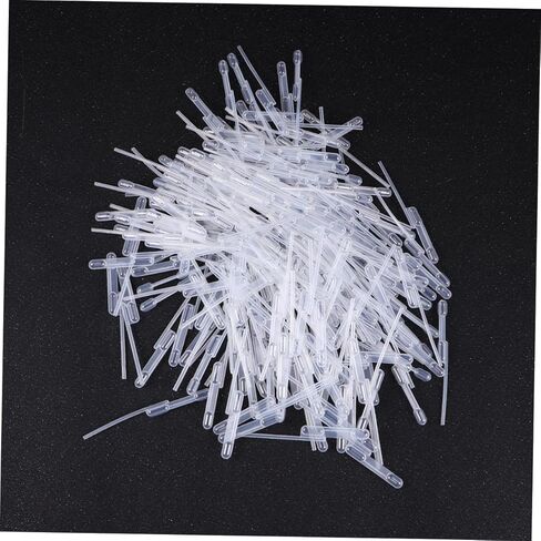 50pcs Plastic Buret Straw Dropper Reusable Straw Liquid Dropper Lab Pipettes in Saudi Arabia