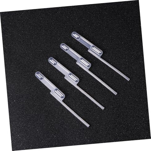 50pcs Plastic Buret Straw Dropper Reusable Straw Liquid Dropper Lab Pipettes in Saudi Arabia