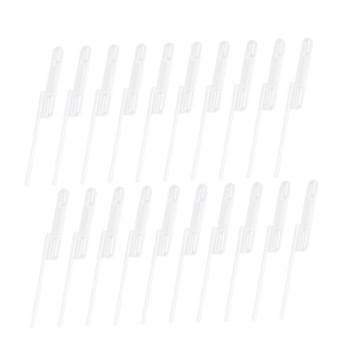 50pcs Plastic Buret Straw Dropper Reusable Straw Liquid Dropper Lab Pipettes in Saudi Arabia