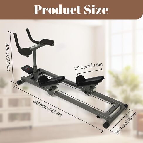 EVERYMATE Exercise Crawler Machine, Spine Twist and Stretch Trainer, Full Body Cardio Machine, Builds Core Strength, Home Gym Equipment with Adjustable Hand Grips & Knee Support in Kuwait