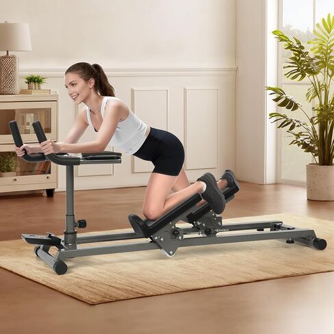EVERYMATE Exercise Crawler Machine, Spine Twist and Stretch Trainer, Full Body Cardio Machine, Builds Core Strength, Home Gym Equipment with Adjustable Hand Grips & Knee Support in Kuwait
