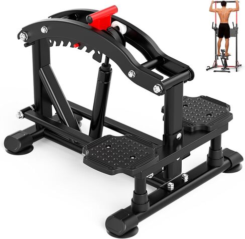 جهاز مساعدة السحب من ONETWOFIT بوزن 660 رطل، مساعد طاقة متعدد الوظائف قابل للتعديل لقضيب السحب/برج الطاقة/محطة الغمس/قضيب الجمباز، معدات اللياقة البدنية لتدريب القوة في صالة الألعاب الرياضية المنزلية in Kuwait