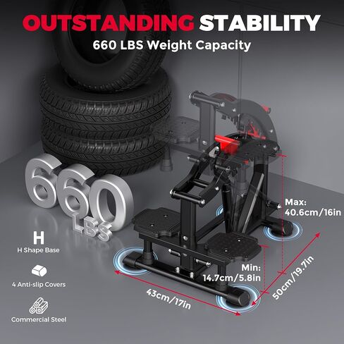 جهاز مساعدة السحب من ONETWOFIT بوزن 660 رطل، مساعد طاقة متعدد الوظائف قابل للتعديل لقضيب السحب/برج الطاقة/محطة الغمس/قضيب الجمباز، معدات اللياقة البدنية لتدريب القوة في صالة الألعاب الرياضية المنزلية in Kuwait