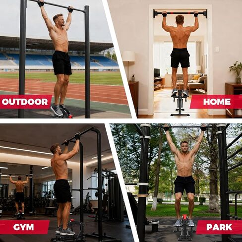 جهاز مساعدة السحب من ONETWOFIT بوزن 660 رطل، مساعد طاقة متعدد الوظائف قابل للتعديل لقضيب السحب/برج الطاقة/محطة الغمس/قضيب الجمباز، معدات اللياقة البدنية لتدريب القوة في صالة الألعاب الرياضية المنزلية in Kuwait