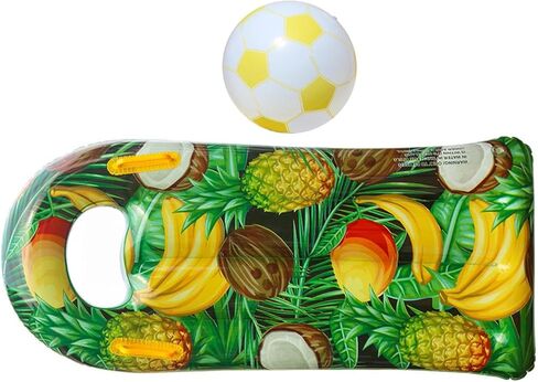 لوح ركوب الأمواج قابل للنفخ، لوح مائي خفيف الوزن للبالغين والأطفال، لوح ركوب الأمواج منفوخ لحمام السباحة، الفاكهة in Kuwait