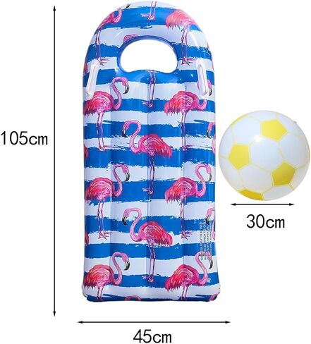 لوح ركوب الأمواج قابل للنفخ، لوح مائي خفيف الوزن للبالغين والأطفال، لوح ركوب الأمواج منفوخ لحمام السباحة، فايربيرد in Kuwait