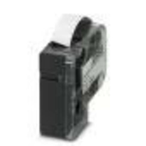 Phoenix Contact, 0803923, Shrink Sleeve - Continuous - Cassette - White with Black Imprint - mounting Type: Slide-on - Cable Diameter: 1.0-3.2 mm - can be Marked with THERMOFOX (1 Item/s) in Saudi Arabia