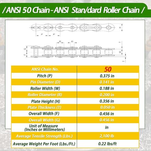 #50 Roller Chain Sprocket 20 Tooth 3/4" Bore (3/16" Keyway) Black Oxide with 2 Set Screws & Key Included for Conveyor Farm Equipment Packaging Industrial Heavy Duty Drive, Hardened Steel 50BS20-3/4 in Saudi Arabia