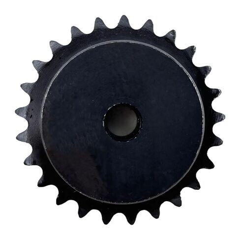 #25 Roller Chain Sprocket Type B 8mm Bore 25 Tooth, Hardened Antirust 1045 Steel Drive Sprockets 25B25-8mm in Kuwait