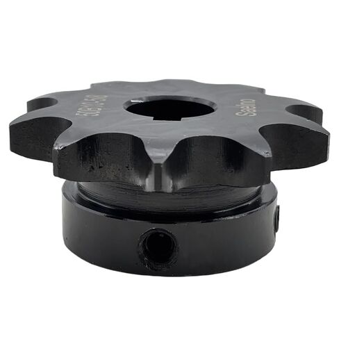 #50 Roller Chain Sprocket Type B 5/8 inch Bore 10 Tooth, Hardened Antirust 1045 Steel Drive Sprockets 50B10-5/8 in Kuwait