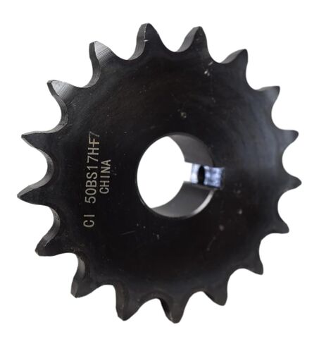 50 Roller Chain Sprocket 17 Teeth 1" Bore 50B17-1 50BS17H-1 in Kuwait
