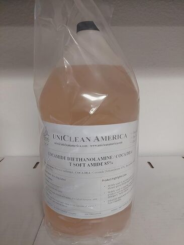 كوكاميد ديثانولامين - كوكا دي إي إيه - كوكاميد دي إي إي 85% صنع في الولايات المتحدة الأمريكية - الحجم: 64 أونصة سائلة in Kuwait