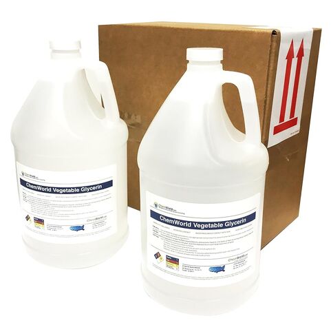 ChemWorld Vegetable Glycerin - 4x1 Gallons in Kuwait