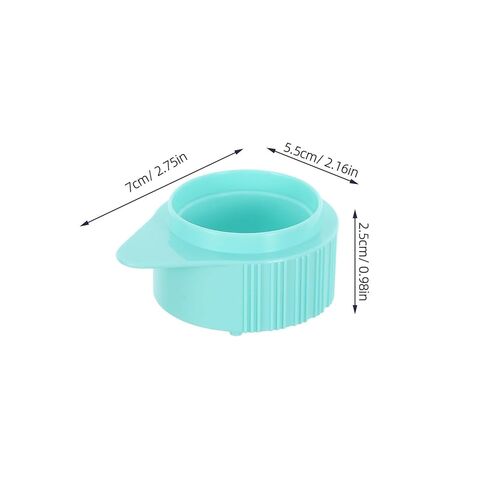 jojofuny 5pcs Cell Mesh Filter Set for Laboratory Use, Multi-Pore Sizes 5/10/20/40/70um, Sterile Cell Strainer for Tissue Culture and Fluid Sample Filtration, Lab Mesh Sieve Tool in Saudi Arabia