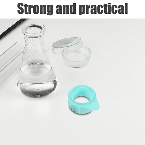 jojofuny 5pcs Cell Mesh Filter Set for Laboratory Use, Multi-Pore Sizes 5/10/20/40/70um, Sterile Cell Strainer for Tissue Culture and Fluid Sample Filtration, Lab Mesh Sieve Tool in Saudi Arabia