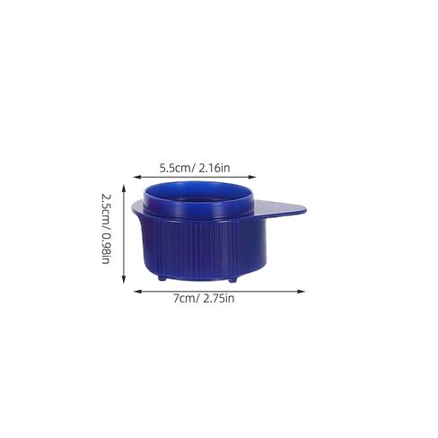Luxshiny 5pcs Lab Cell Strainer Set with 5/10/20/40/70μm Mesh Filters, Sterile Mini Cell Sieve Tools for Laboratory Filtration and Microbiology Experiments in Saudi Arabia