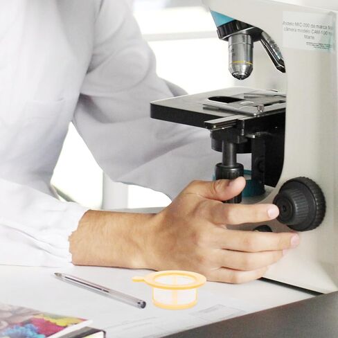 2 قطعة مصافي الخلايا القابل للتصرف 70μm مرشحات شبكية أدوات مصفاة الخلايا المختبرية الصغيرة للتجارب العلمية والترشيح in Kuwait