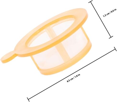 Disposable 70μm Cell Strainer Mesh Filter for Laboratory Use Individually Wrapped Cell Strainer Tool for Experiment and Filtering Single Piece Filter for Research Applications in Saudi Arabia