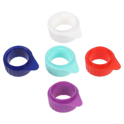 5pcs Cell Strainer Mesh Filter Set 5μm 10μm 20μm 40μm 70μm Laboratory Cell Filtering Tools for Fluid Samples Science Experiment Filtration in Saudi Arabia