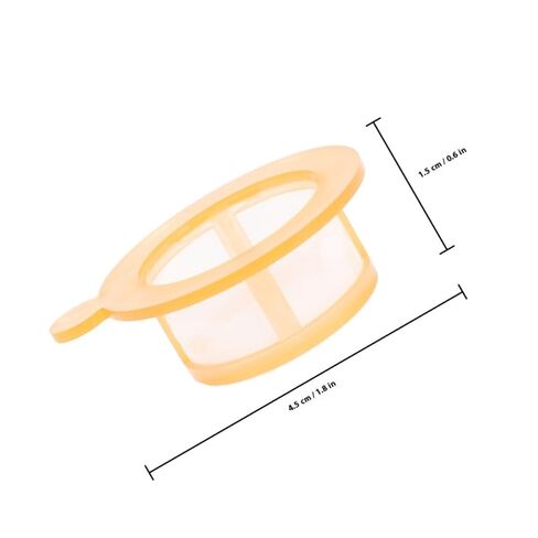 Veemoon Disposable 70um Cell Strainer Filter Laboratory Mesh Cell Strainer for Science Experiment Disposable Small Filter Tool for Laboratory Accessories in Saudi Arabia
