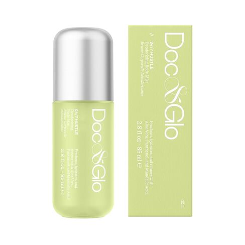 Doc & Glo 24/7 Hustle Deodorizing Body Mist, Deodorant Spray For Women, Skincare Mist With Aloe + Niacinamide, Fragrance Free, Quick-Dry No Residue, 85 ml in Saudi Arabia