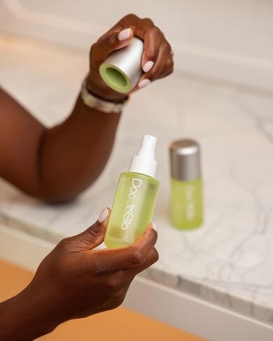 Doc & Glo 24/7 Hustle Deodorizing Body Mist, Deodorant Spray For Women, Skincare Mist With Aloe + Niacinamide, Fragrance Free, Quick-Dry No Residue, 85 ml in Saudi Arabia