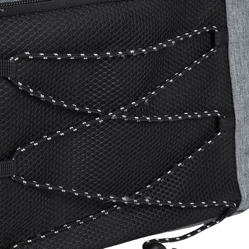 Dual Ball Bowling Bag Lightweight and Portable with Shoe Compartment for Travel, Large Capacity Canvas Bowling Ball Carrier for Beginners and Advanced Bowlers in Saudi Arabia