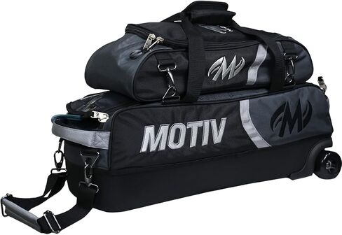 MOTIV Apex 3-Ball Slim Roller Covert Black in Saudi Arabia