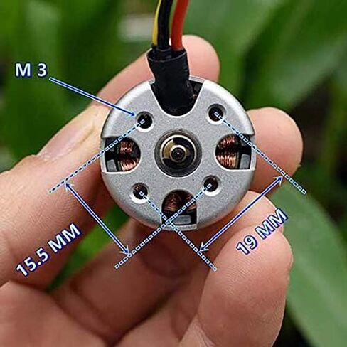 dc Electronic Starter 2312 Brushless Electronic Starter, Multi-axis Self-Locking Brushless Electronic Starter, KV850 DC Electronic Starter, for DIY Aircraft Model, DIY Driver Parts : CW in Kuwait