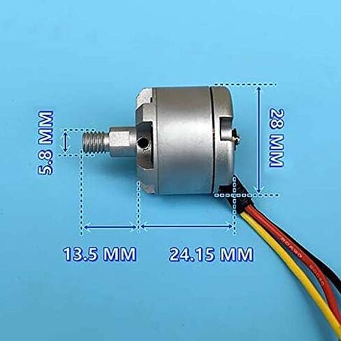 dc Electronic Starter 2312 Brushless Electronic Starter, Multi-axis Self-Locking Brushless Electronic Starter, KV850 DC Electronic Starter, for DIY Aircraft Model, DIY Driver Parts : CW in Kuwait