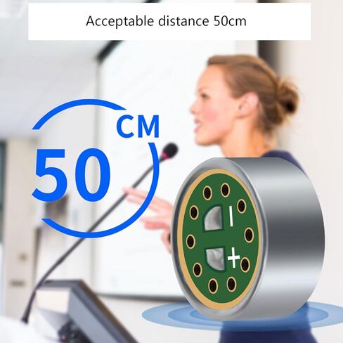 Advanced Electret Condenser Mic Cores for Accurate Voice Pickup in Low Volumes Voice Claritys Noise Reductions Device in Saudi Arabia