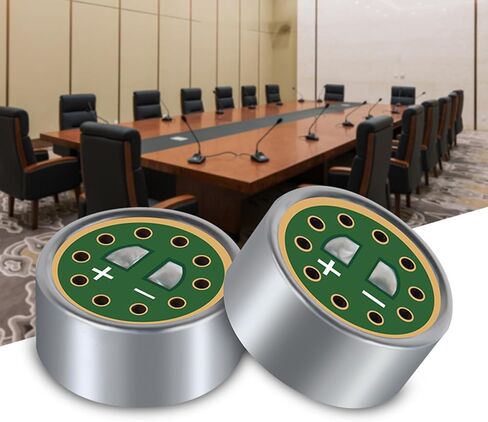 Advanced Electret Condenser Mic Cores for Accurate Voice Pickup in Low Volumes Voice Claritys Noise Reductions Device in Saudi Arabia