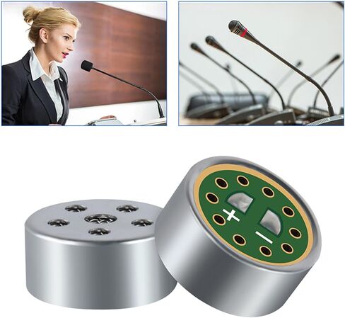 Advanced Electret Condenser Mic Cores for Accurate Voice Pickup in Low Volumes Voice Claritys Noise Reductions Device in Saudi Arabia