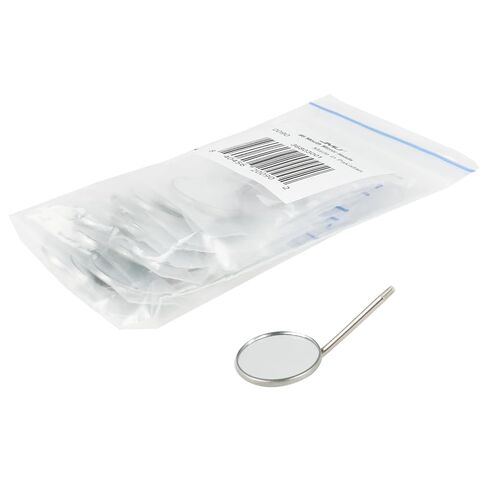 JMU 12 PCS #5 Mouth Mirror Heads, Stainless Steel in Kuwait