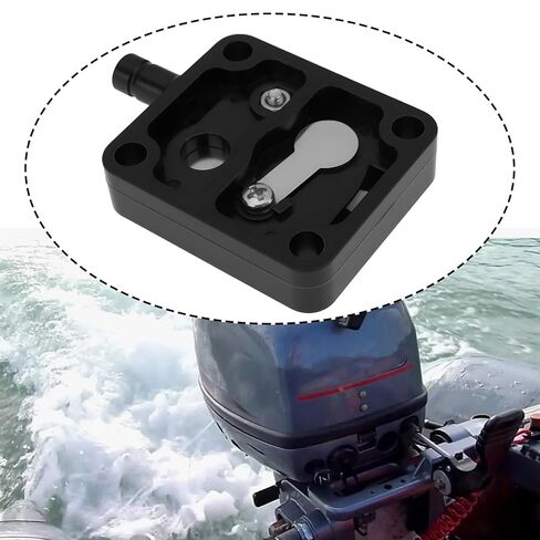 ECSiNG 1Set Fuel Pump Repair Kit 682-24412-01 Compatible with Yamaha Outboard Motor 2 Stroke 20HP/25HP 6L2/6L3 Series in Saudi Arabia