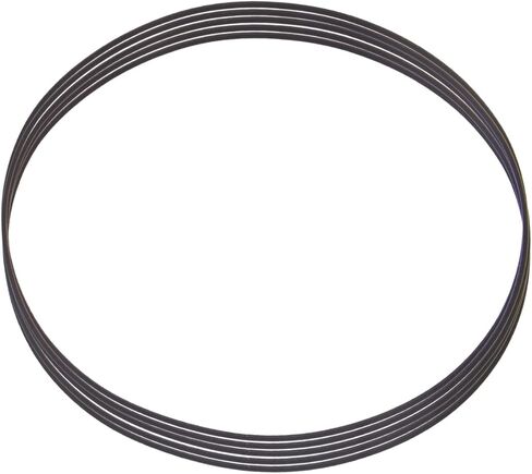 5Pcs Turntable Drive Belt Flat Transmission Belt for WM GX688 Series Record Player Turntable Drive Rubber Strap Replacement Turntable Belt for WM GX688 Equipment Phonograph Gramophone in Kuwait