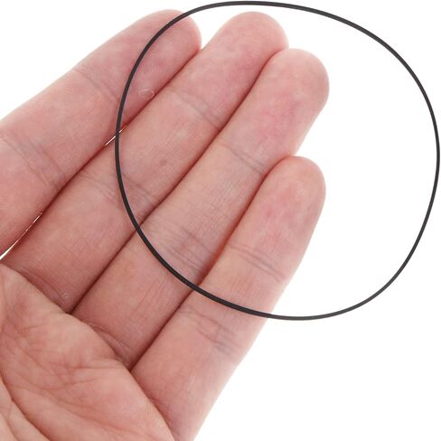 5Pcs Turntable Drive Belt Flat Transmission Belt for WM GX688 Series Record Player Turntable Drive Rubber Strap Replacement Turntable Belt for WM GX688 Equipment Phonograph Gramophone in Kuwait