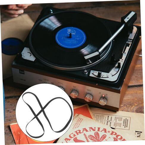 Cassette Belt for Vinyl Record Player No Scratch Rubber Belt Replacement in Saudi Arabia