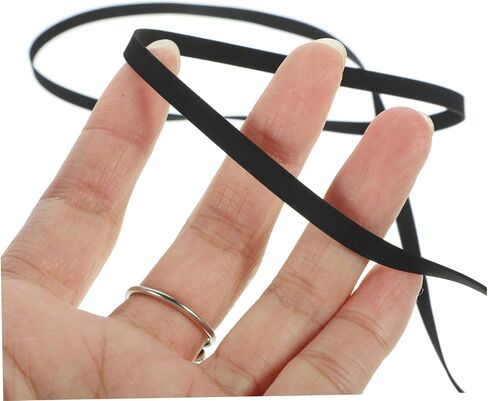 Cassette Belt for Vinyl Record Player No Scratch Rubber Belt Replacement in Saudi Arabia