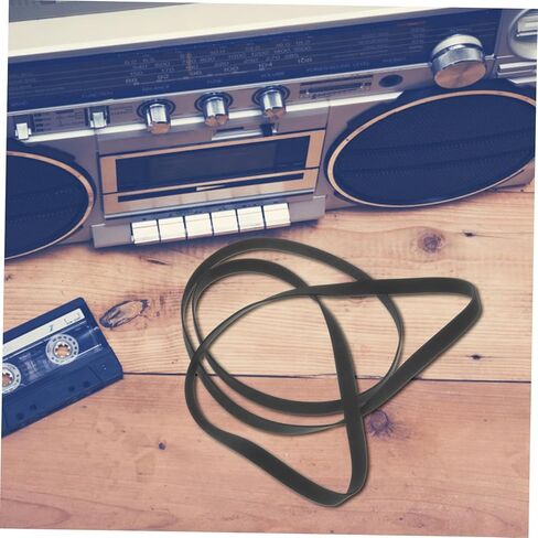 Cassette Belt for Vinyl Record Player No Scratch Rubber Belt Replacement in Saudi Arabia