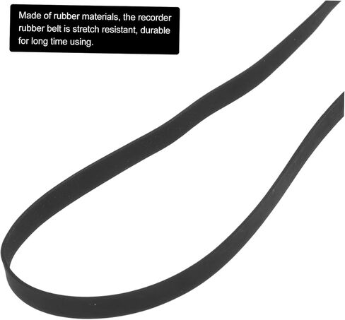 Cassette Belt for Vinyl Record Player No Scratch Rubber Belt Replacement in Saudi Arabia