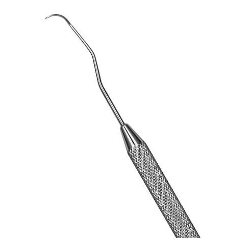 1/Pcs Dental Explorer #11-12 Double-Ended Solid Premier Stainless Steel Professional Instrument in Saudi Arabia