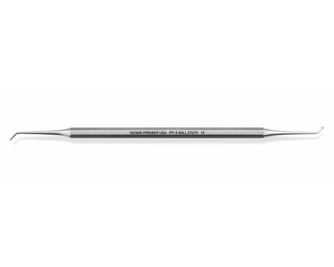 كرة Premier Dental 1003696 ذات نهاية مزدوجة #27S/27 PFI Instrument S مع مقبض عادي in Saudi Arabia